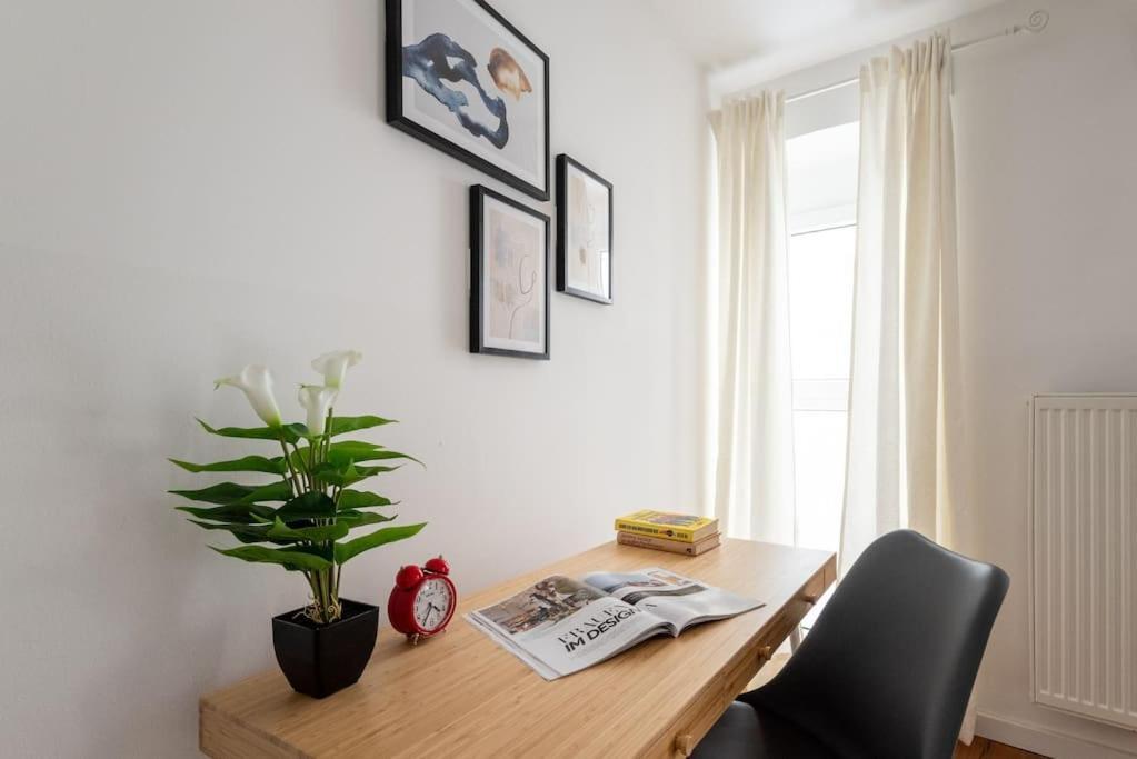 Cozy 1Br Duplex Near Center By Hm Apartment เวียนนา ภายนอก รูปภาพ